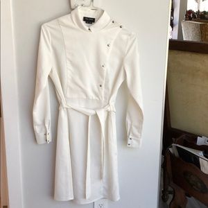 The Fifth Label collared shirt dress